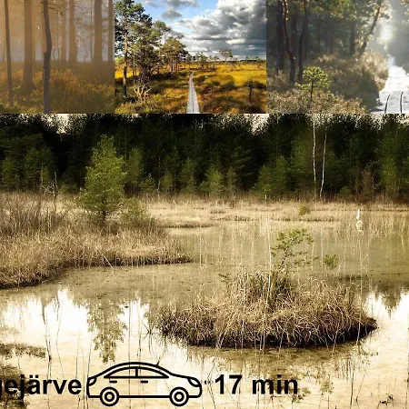 Uneallika Saunaga Puhkemaja * Pae