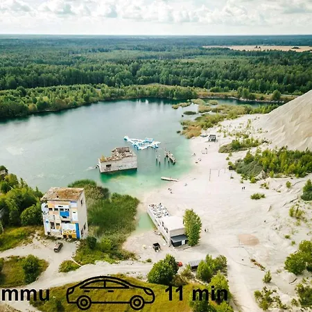 Uneallika Saunaga Puhkemaja Pae