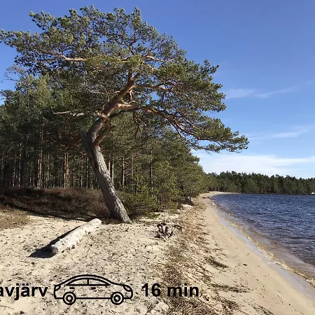 Uneallika Saunaga Puhkemaja 度假居