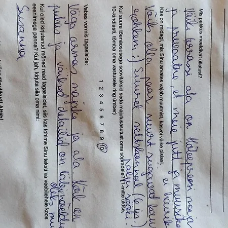 Uneallika Saunaga Puhkemaja Pae