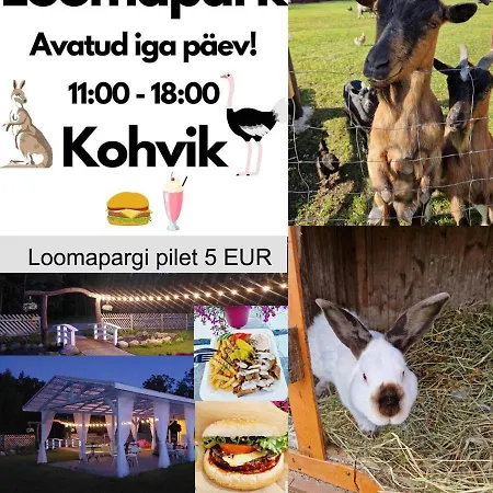 Holiday home Uneallika Saunaga Puhkemaja *
