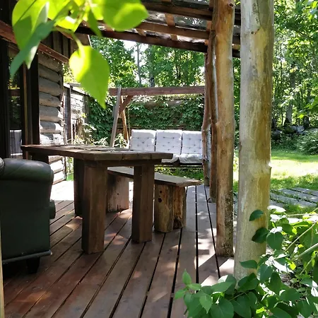 Uneallika Saunaga Puhkemaja Holiday home