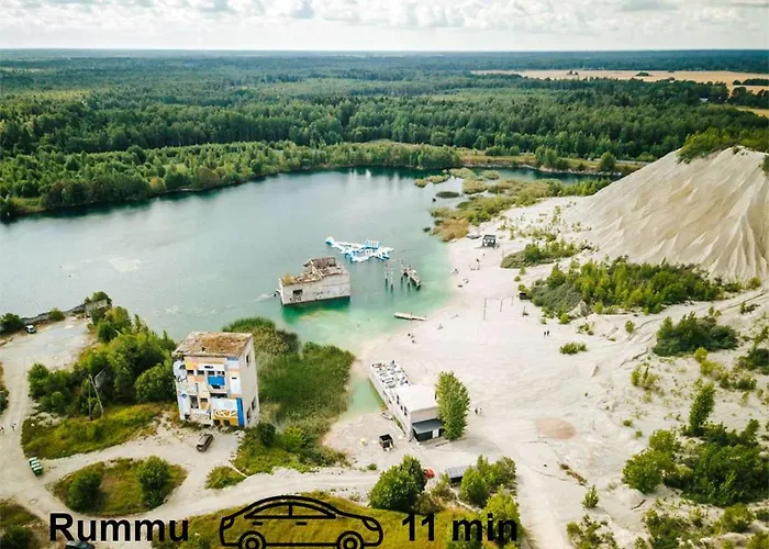 Uneallika Saunaga Puhkemaja Pae