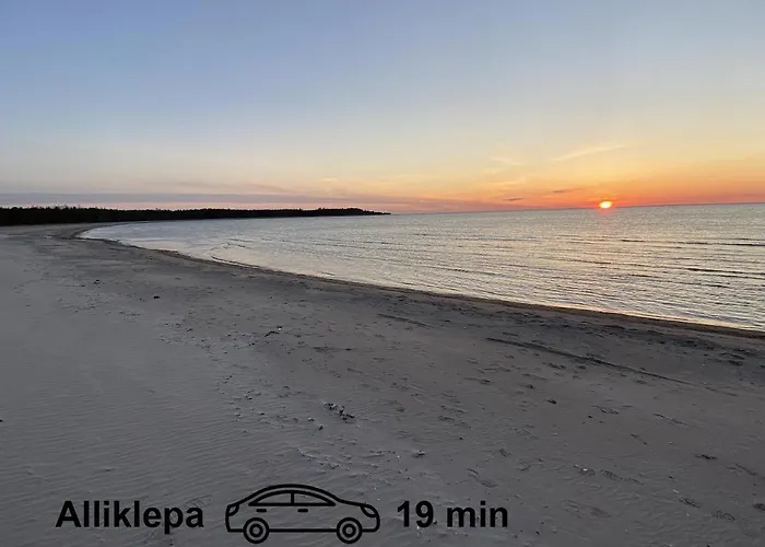 Uneallika Saunaga Puhkemaja