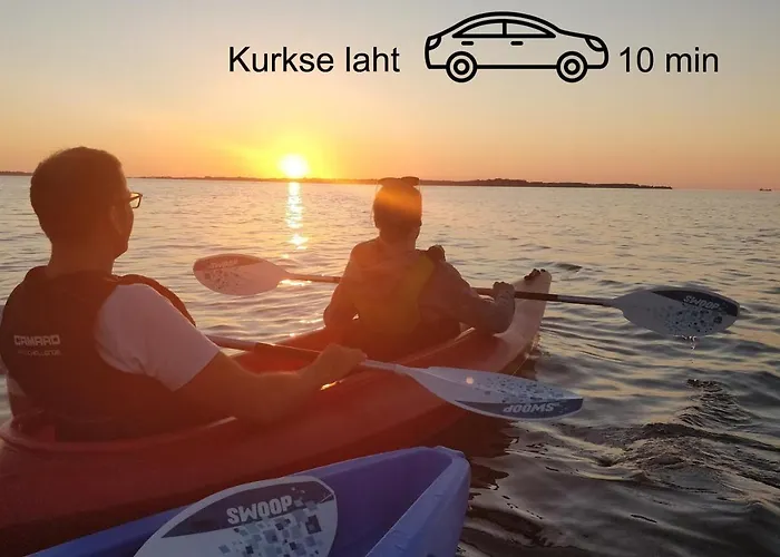 Vakantiehuis Uneallika Saunaga Puhkemaja *