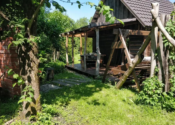 Vakantiehuis Uneallika Saunaga Puhkemaja Pae