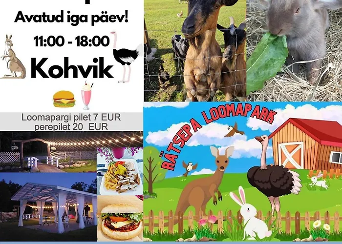 Uneallika Saunaga Puhkemaja * Pae